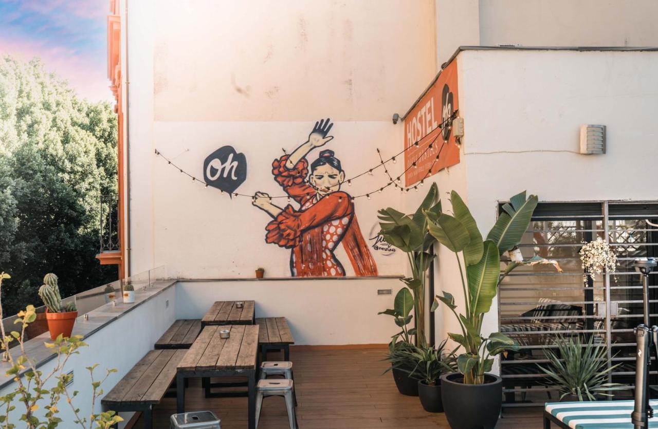 A Pousada Joy Setas Coworking Sevilha Exterior foto
