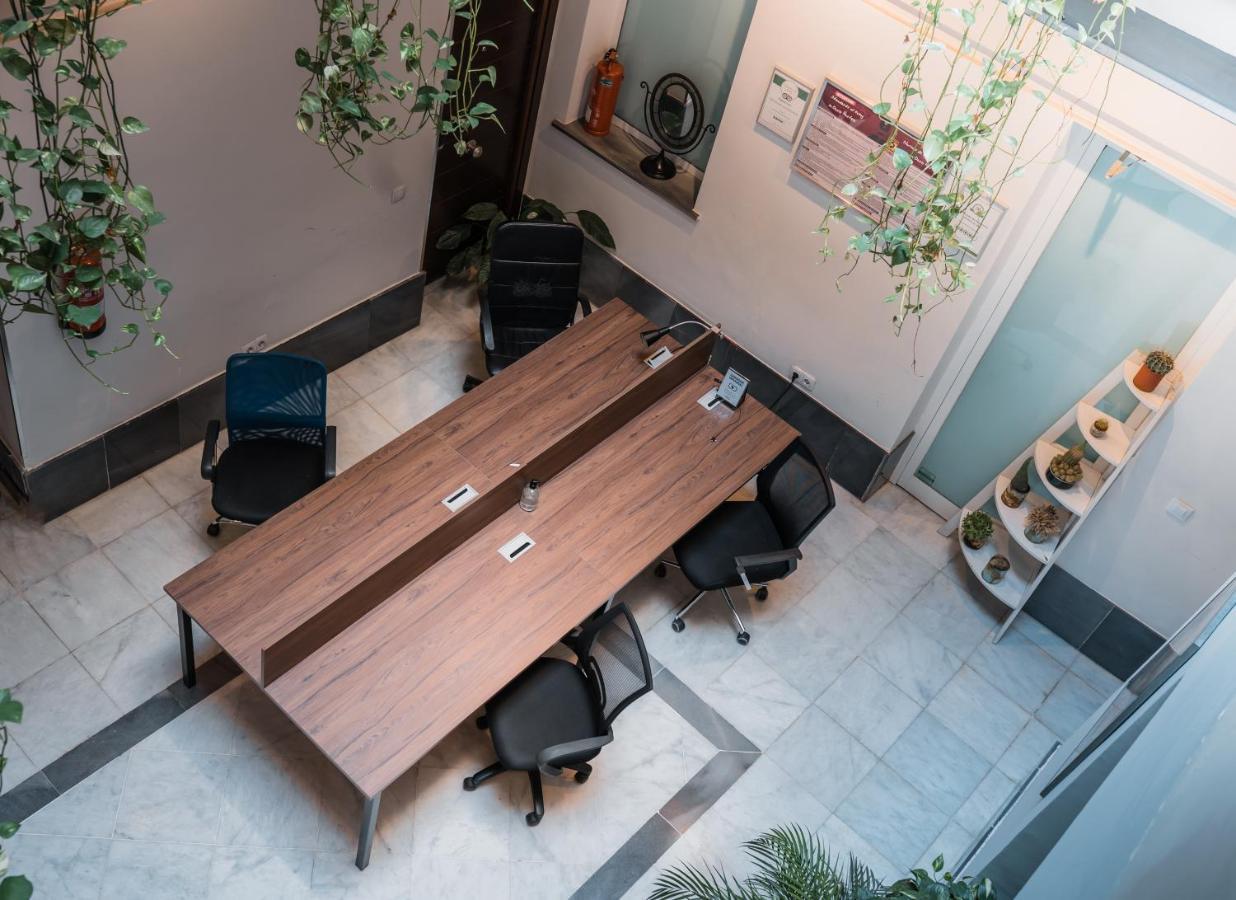 A Pousada Joy Setas Coworking Sevilha Exterior foto