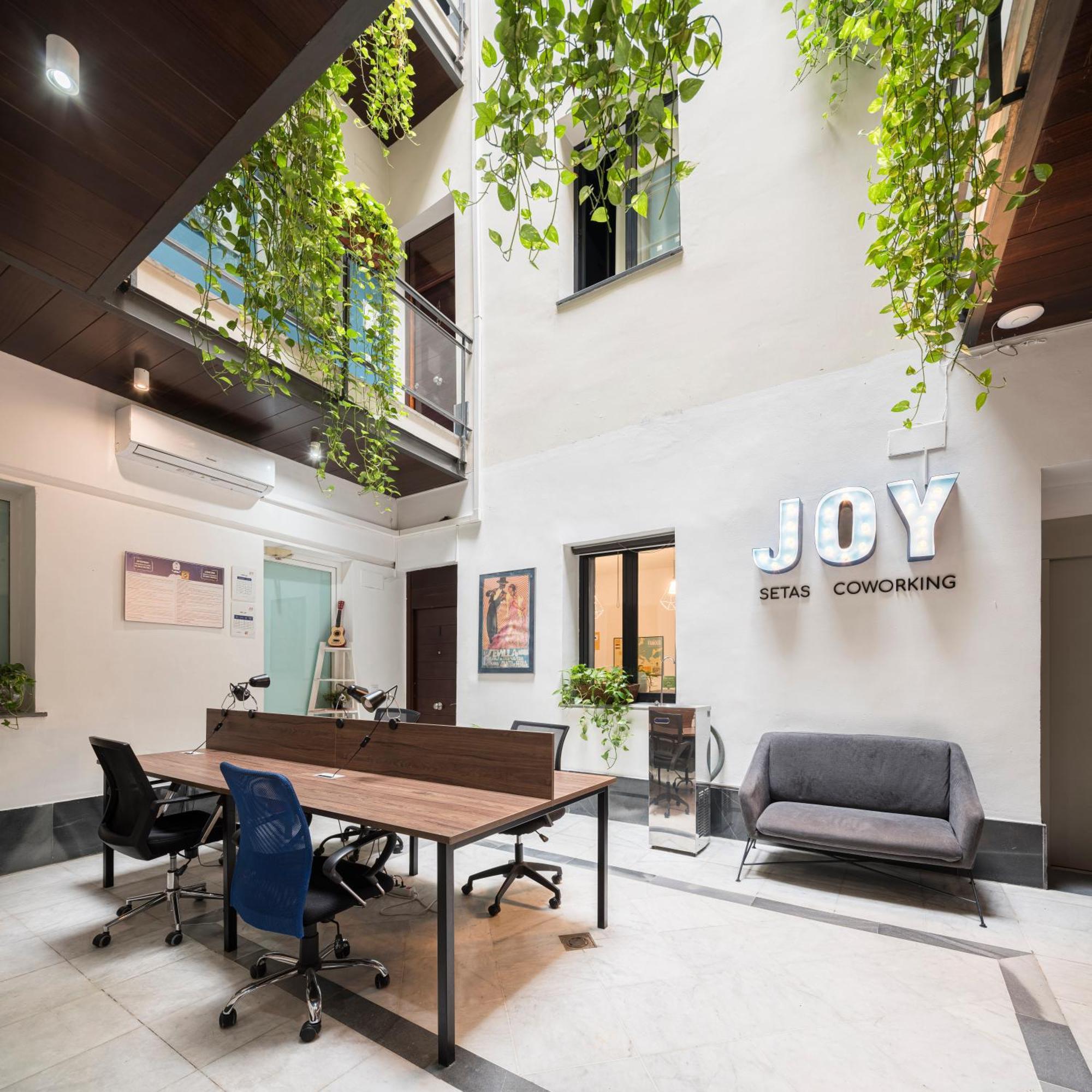A Pousada Joy Setas Coworking Sevilha Exterior foto
